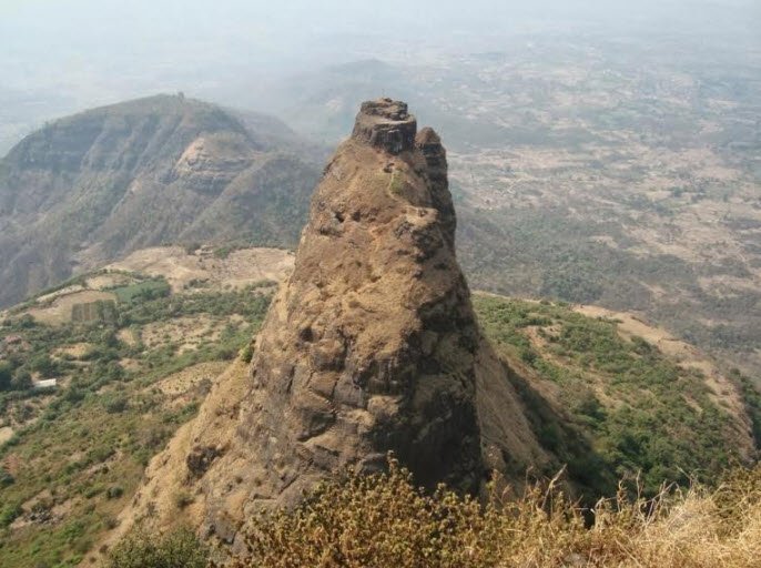 Lingana Fort, Kadsari Lingana, Maharashtra, India